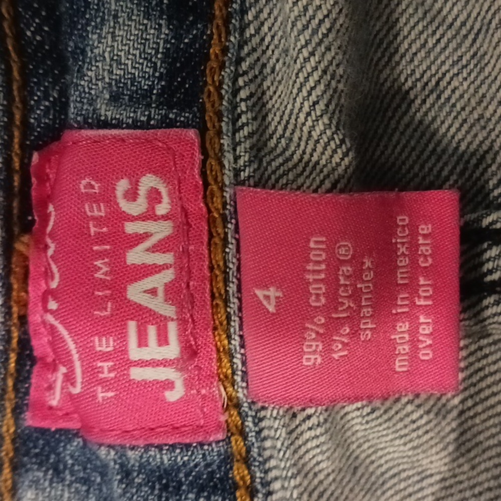 Drew The Limited Jeans Denim Light Blue Jean Shorts - Picture 4 of 4